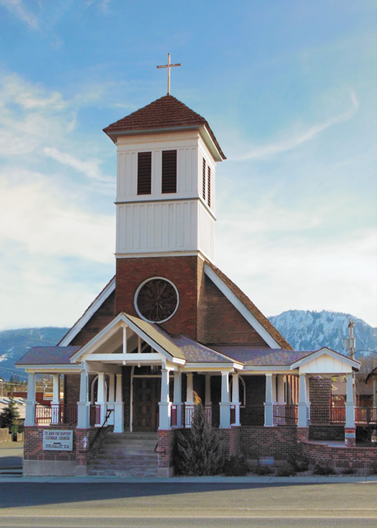 St. John the Baptist Church in Cle Elum